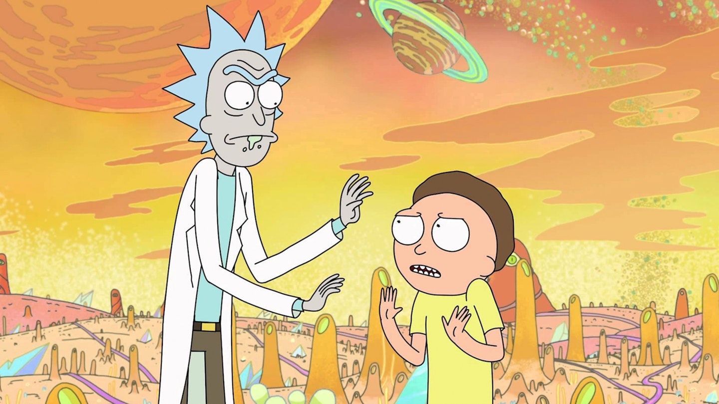 Rick And Morty