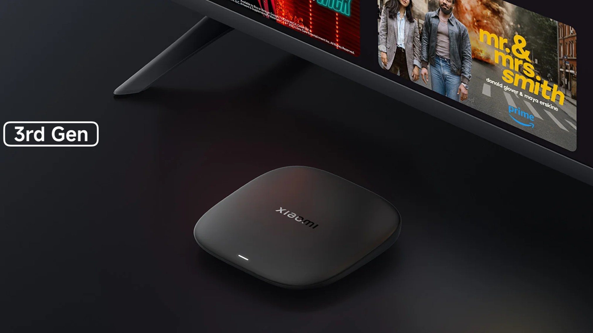 Xiaomi TV Box S (3rd Gen) Press Image Xiaomi TV Box S (3rd Gen) Press Image
